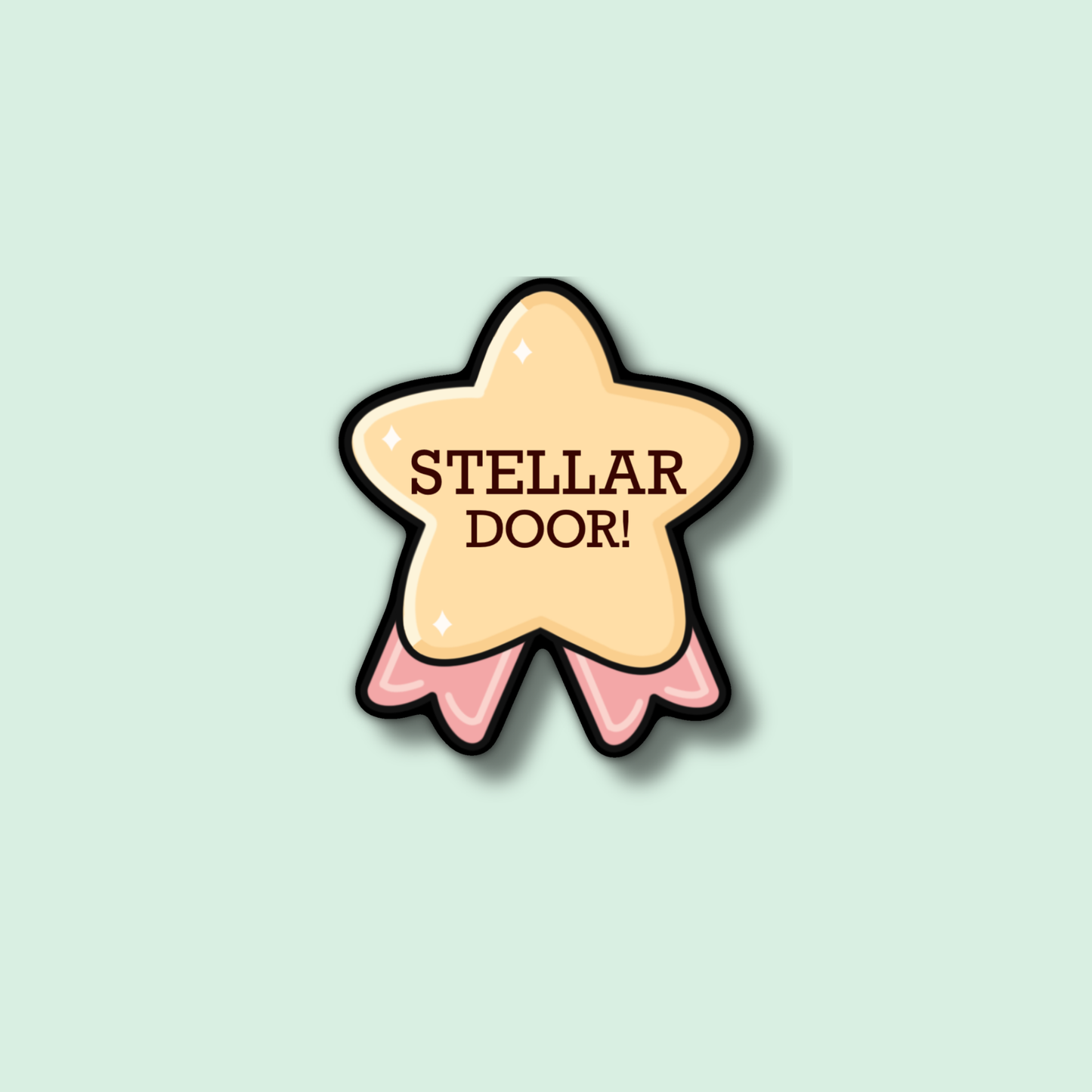 Pixie Dust Door Compliment Magnets