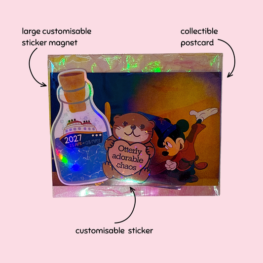Stardust Pack (Premium Tier) - Customisable Gift Packs for Pixie Dusting