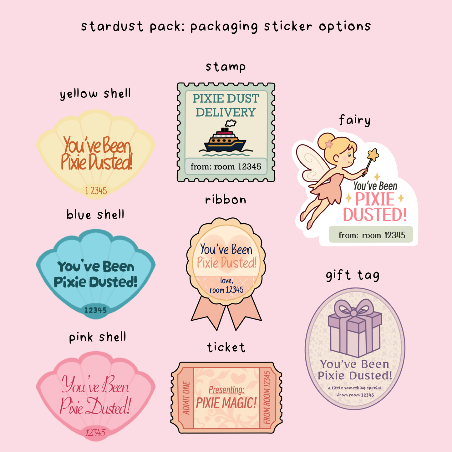 Stardust Pack (Premium Tier) - Customisable Gift Packs for Pixie Dusting