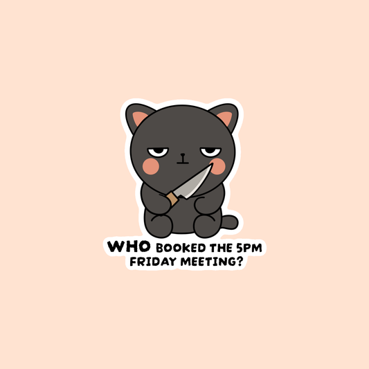 The Corporate Zoo Office Stickers - Series 1