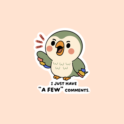 The Corporate Zoo Office Stickers - Series 1