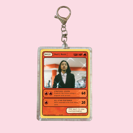 Customisable Corporate Trading Card
