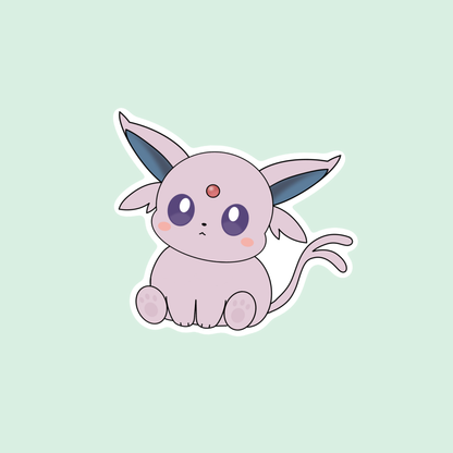 Holographic sticker