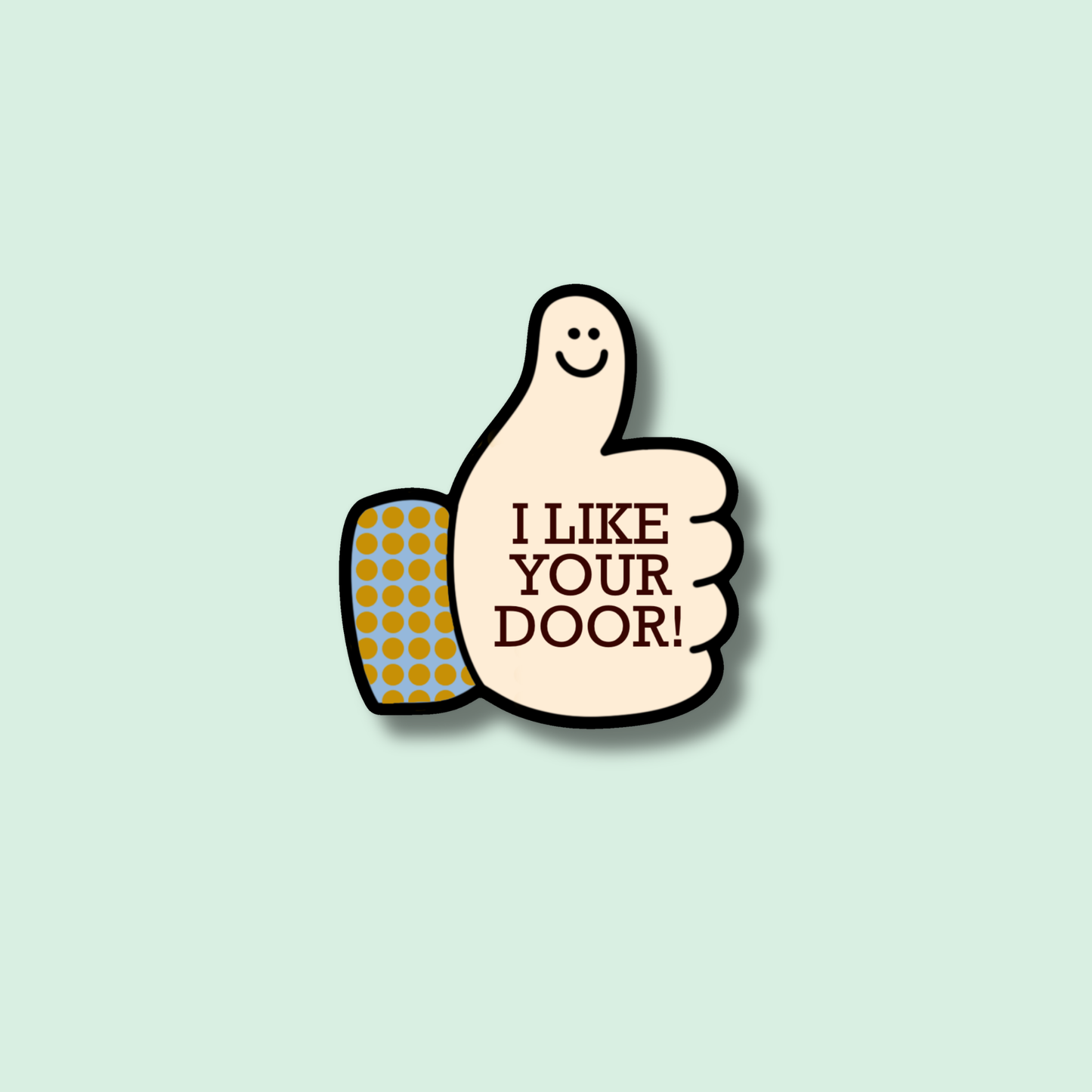 Pixie Dust Door Compliment Magnets