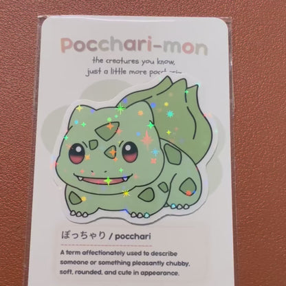 Pocchari-mon: Bulbasaur Sticker