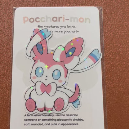 Pocchari-mon: Sylveon Sticker