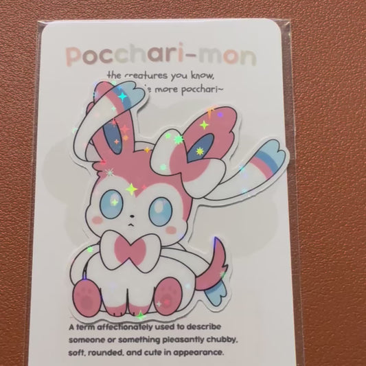 Pocchari-mon: Sylveon Sticker