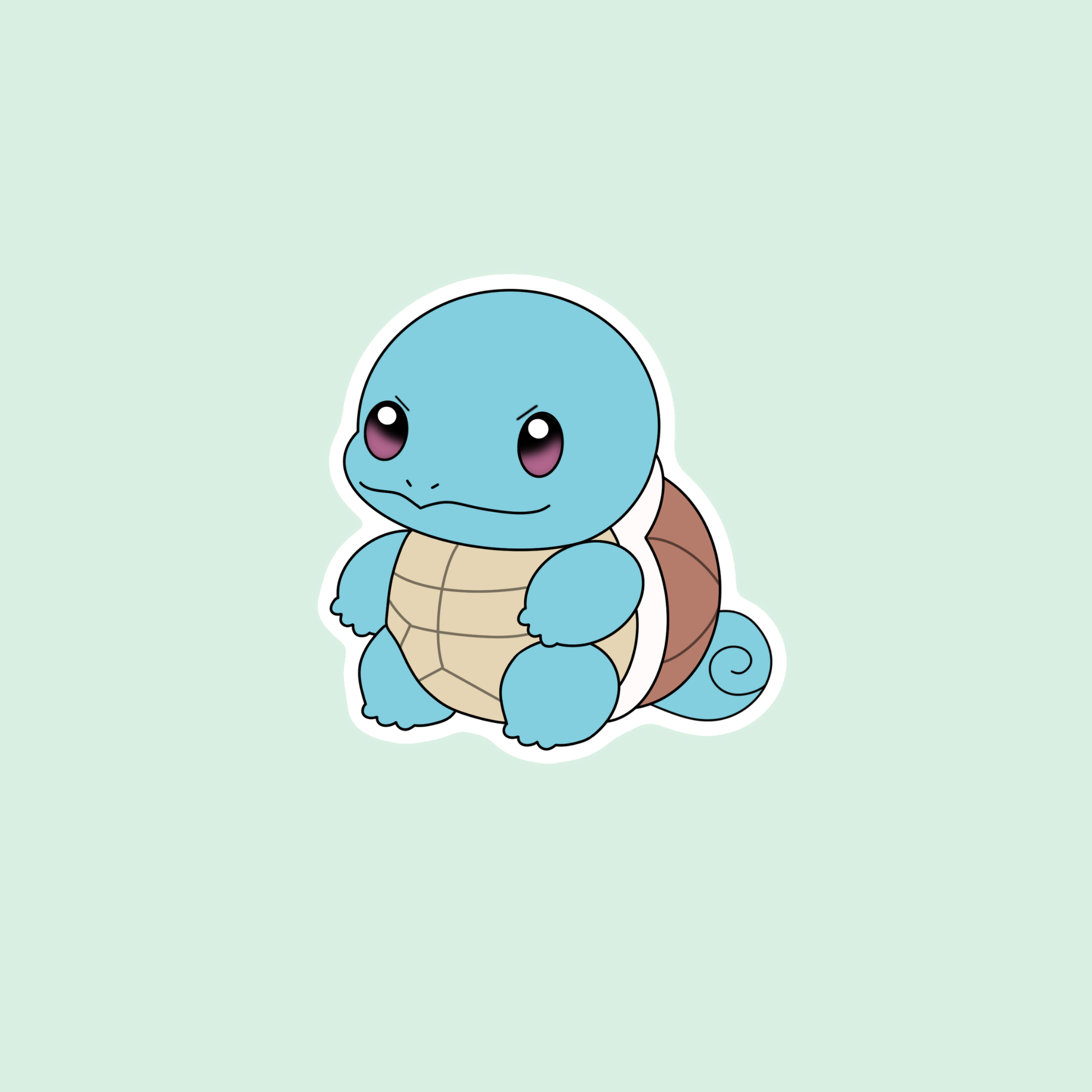 Holographic sticker