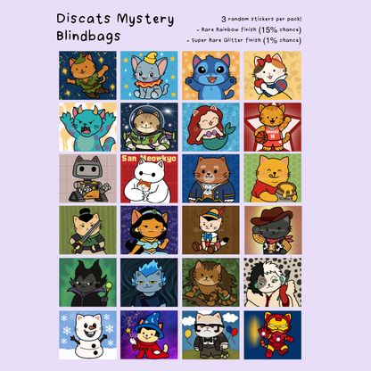 Discats Mini Sticker Blindbag