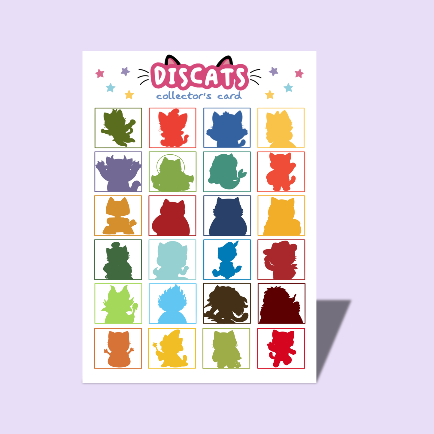 Discats Mini Sticker Blindbag