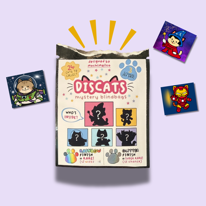 Discats Mini Sticker Blindbag
