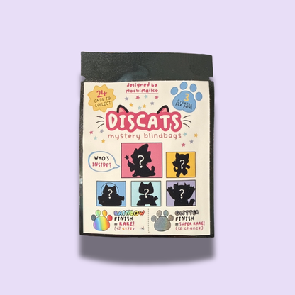 Discats Mini Sticker Blindbag