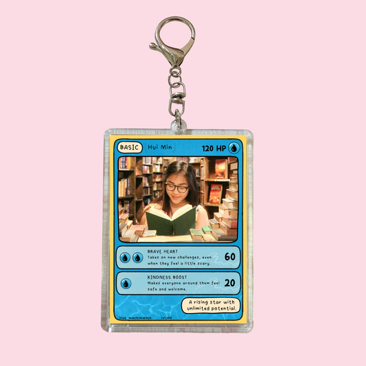 Customisable Student Trading Card