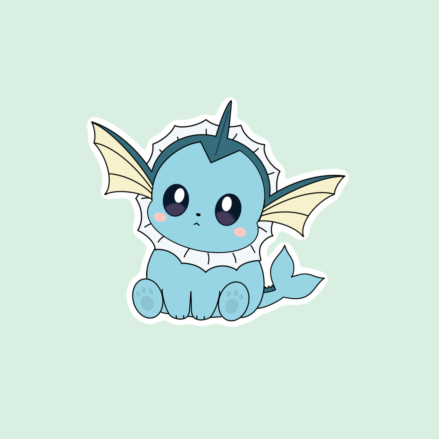 Holographic sticker