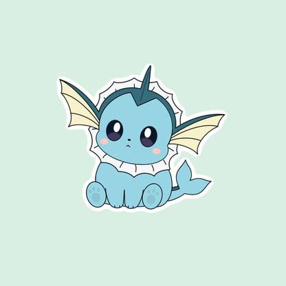 Holographic sticker