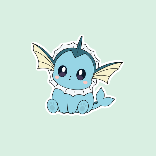 Holographic sticker