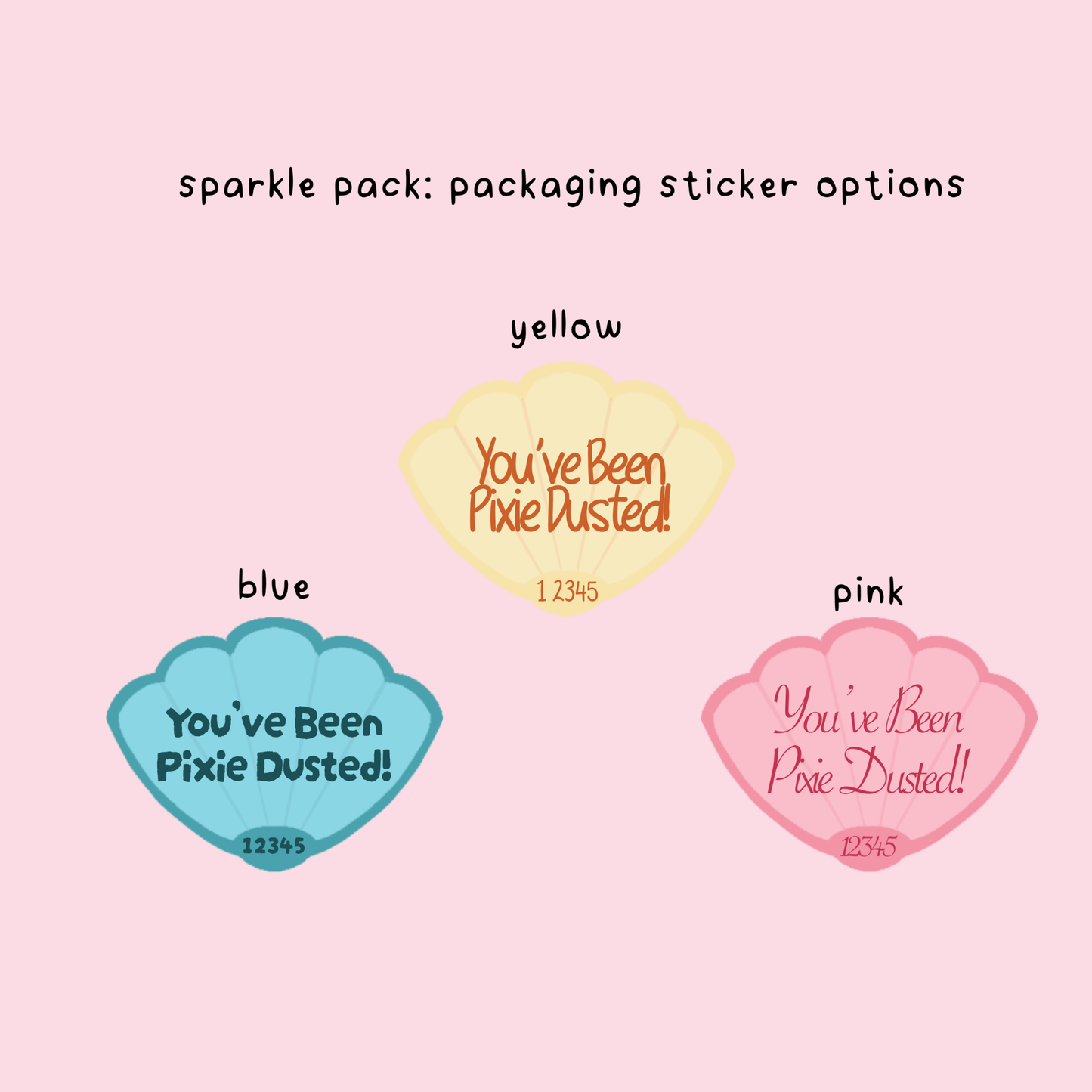 Sparkle Pack (Deluxe Tier) - Customisable Gift Pack for Pixie Dusting